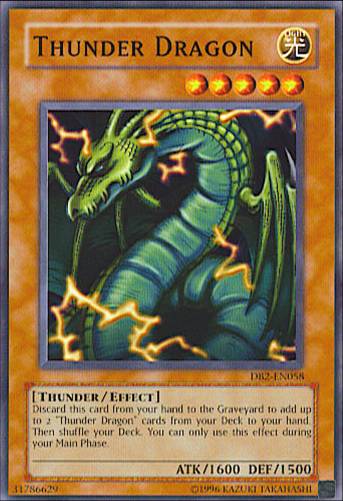 Thunder Dragon [DB2-EN058] Common | Gamers Paradise