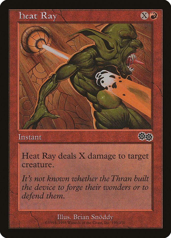 Heat Ray [Urza's Saga] | Gamers Paradise
