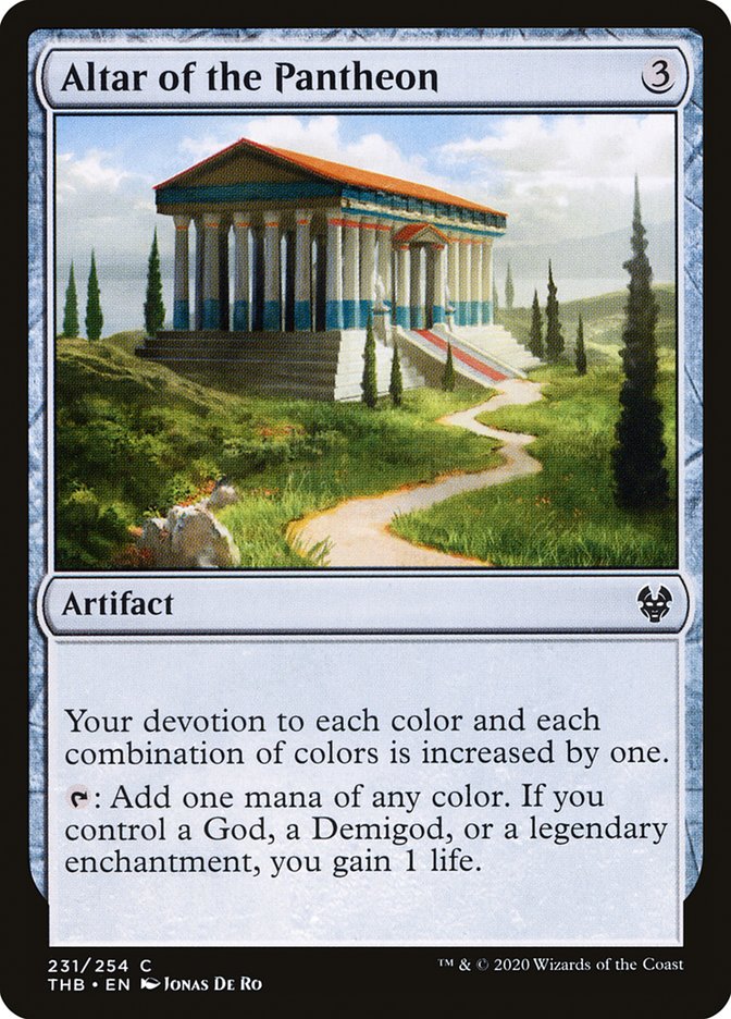 Altar of the Pantheon [Theros Beyond Death] | Gamers Paradise