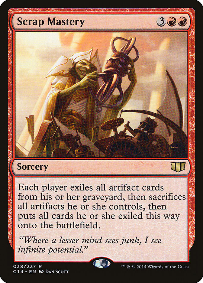 Scrap Mastery [Commander 2014] | Gamers Paradise