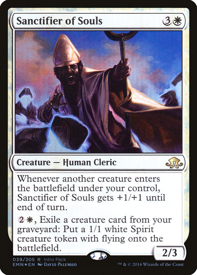 Sanctifier of Souls (Intro Pack) [Eldritch Moon Promos] | Gamers Paradise