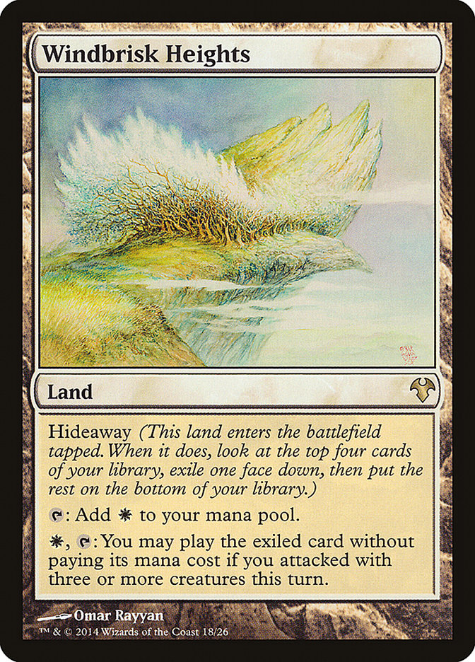 Windbrisk Heights [Modern Event Deck 2014] | Gamers Paradise