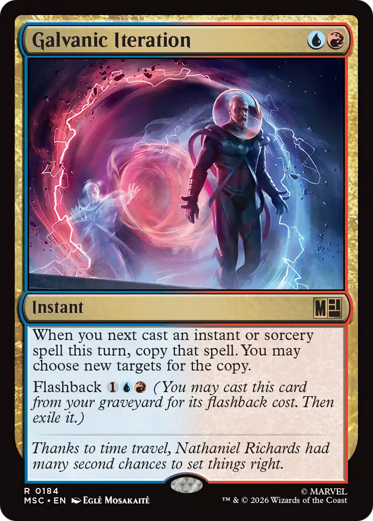 Galvanic Iteration [Marvel Super Heroes Commander] | Gamers Paradise