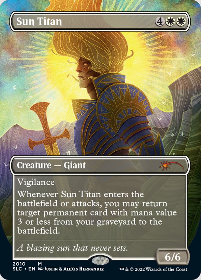 Sun Titan (Borderless) [Secret Lair Countdown Kit] | Gamers Paradise