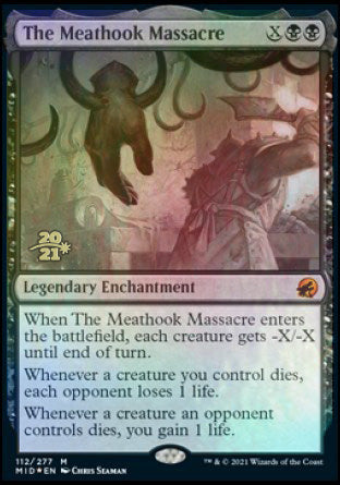 The Meathook Massacre [Innistrad: Midnight Hunt Prerelease Promos] | Gamers Paradise