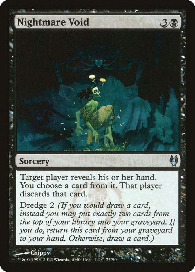 Nightmare Void [Duel Decks: Izzet vs. Golgari] | Gamers Paradise