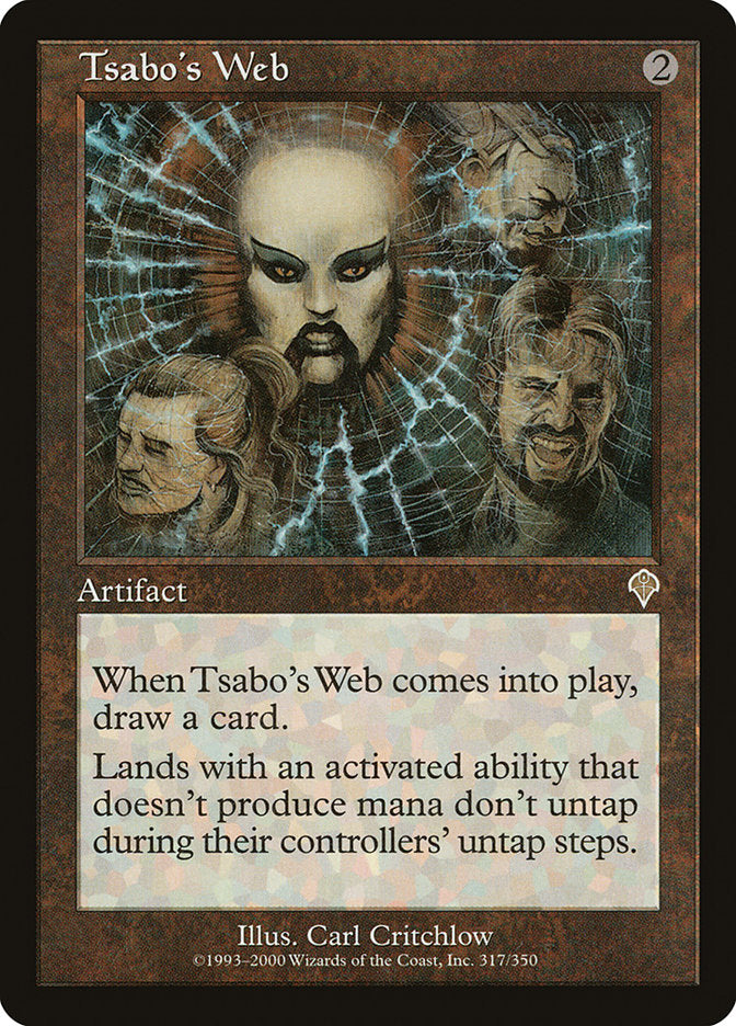 Tsabo's Web [Invasion] | Gamers Paradise