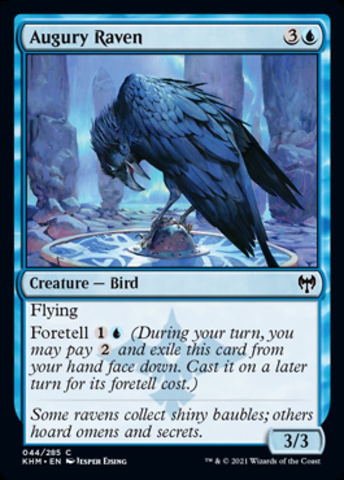 Augury Raven [Kaldheim] | Gamers Paradise