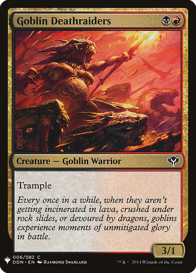 Goblin Deathraiders [Mystery Booster] | Gamers Paradise