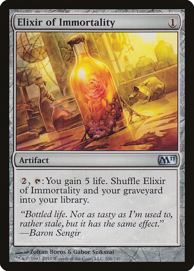 Elixir of Immortality [Magic 2011] | Gamers Paradise