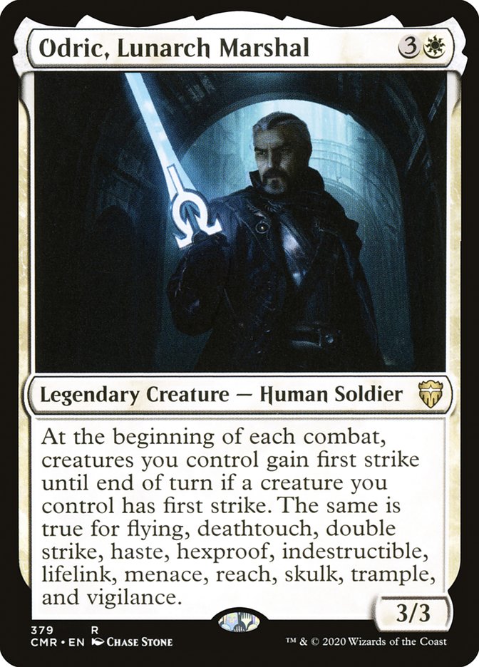 Odric, Lunarch Marshal [Commander Legends] | Gamers Paradise