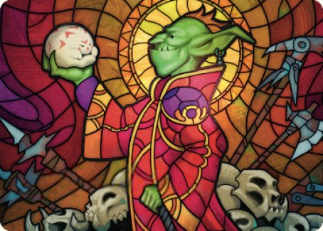Squee, Dubious Monarch Art Card [Dominaria United Art Series] | Gamers Paradise