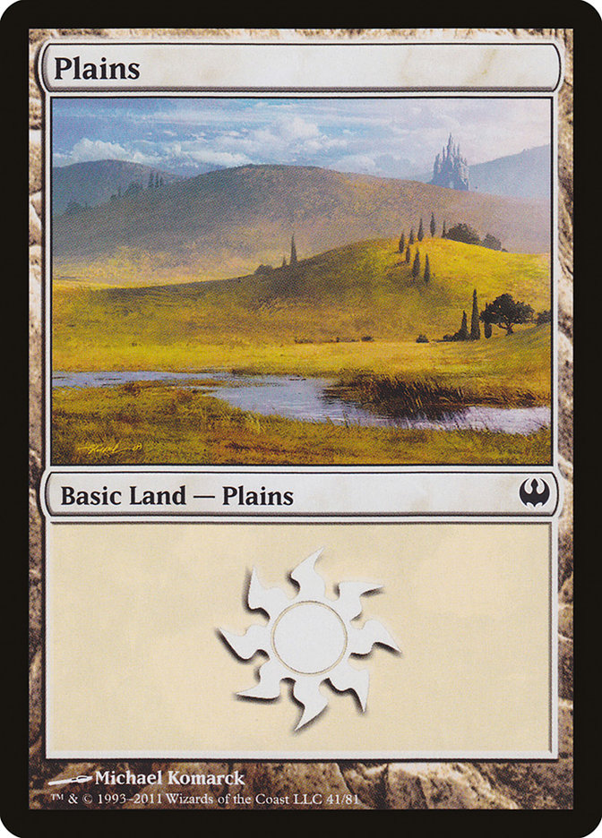 Plains (41) [Duel Decks: Knights vs. Dragons] | Gamers Paradise