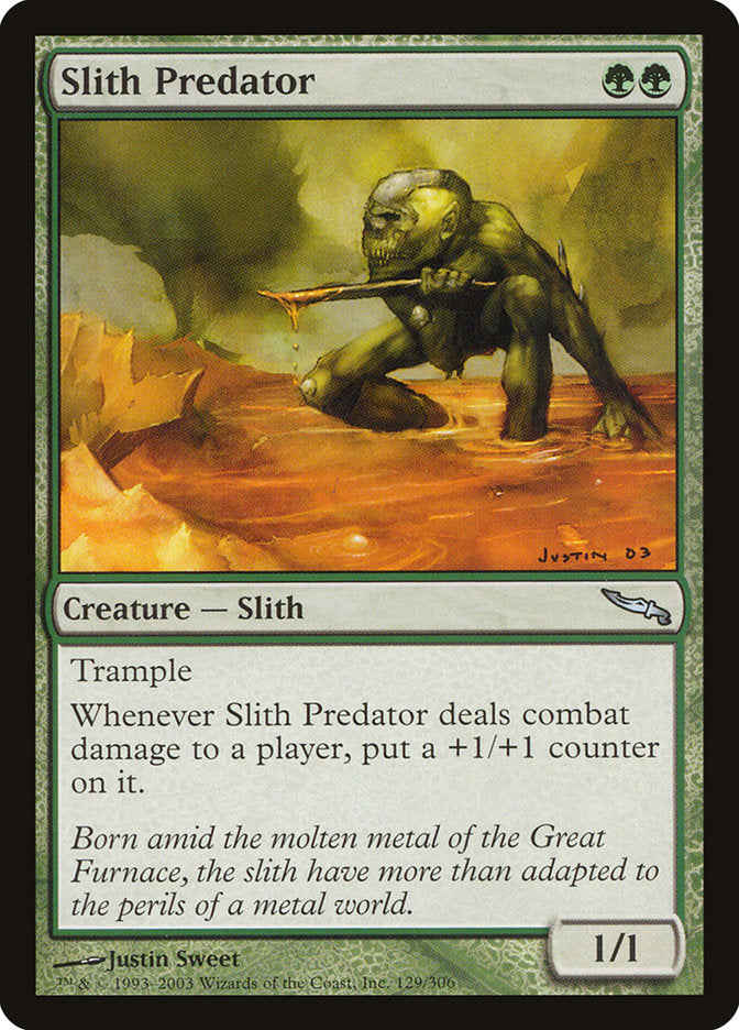 Slith Predator [Mirrodin] | Gamers Paradise