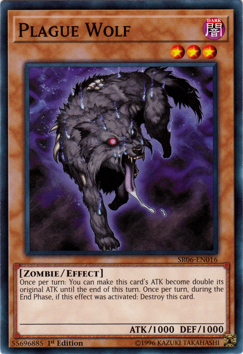 Plague Wolf [SR06-EN016] Common | Gamers Paradise