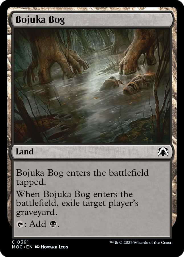 Bojuka Bog [March of the Machine Commander] | Gamers Paradise