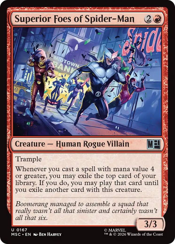 Superior Foes of Spider-Man [Marvel Super Heroes Commander] | Gamers Paradise