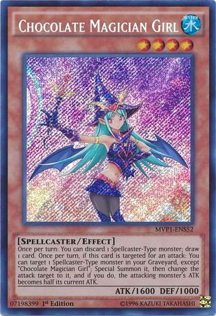 Chocolate Magician Girl [MVP1-ENS52] Secret Rare | Gamers Paradise
