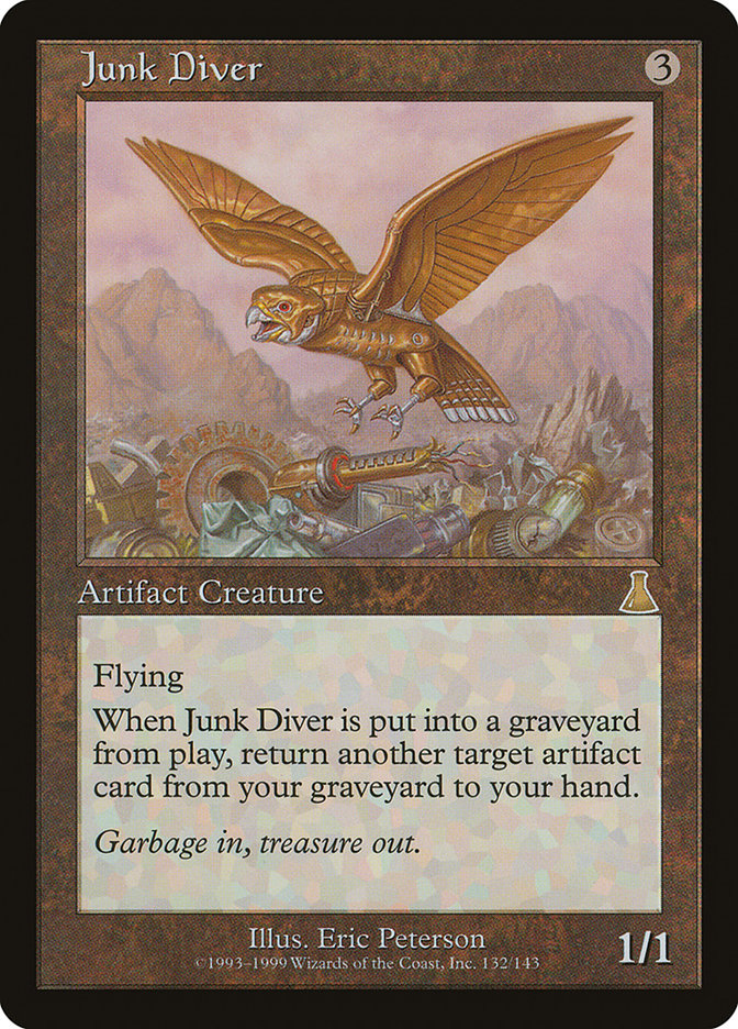 Junk Diver [Urza's Destiny] | Gamers Paradise