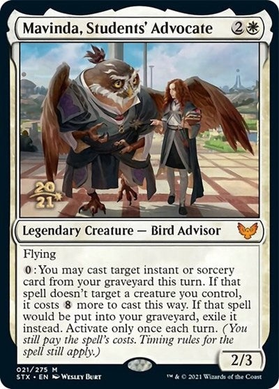 Mavinda, Students' Advocate [Strixhaven: School of Mages Prerelease Promos] | Gamers Paradise