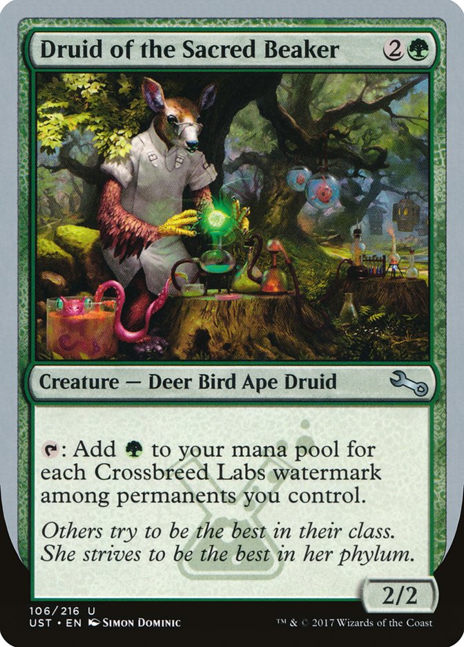 Druid of the Sacred Beaker [Unstable] | Gamers Paradise