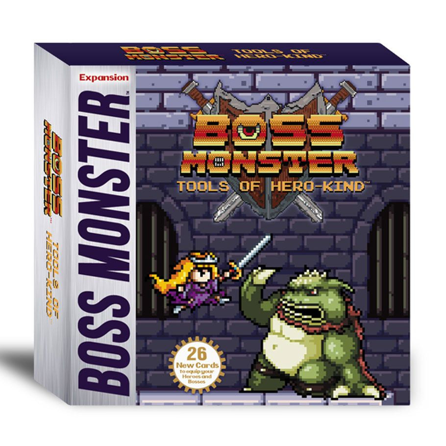 Boss Monster: Tools of Hero-Kind Expansion | Gamers Paradise