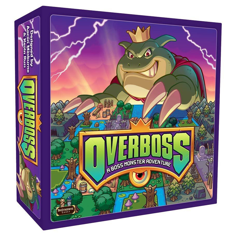 Overboss: A Boss Monster Adventure | Gamers Paradise