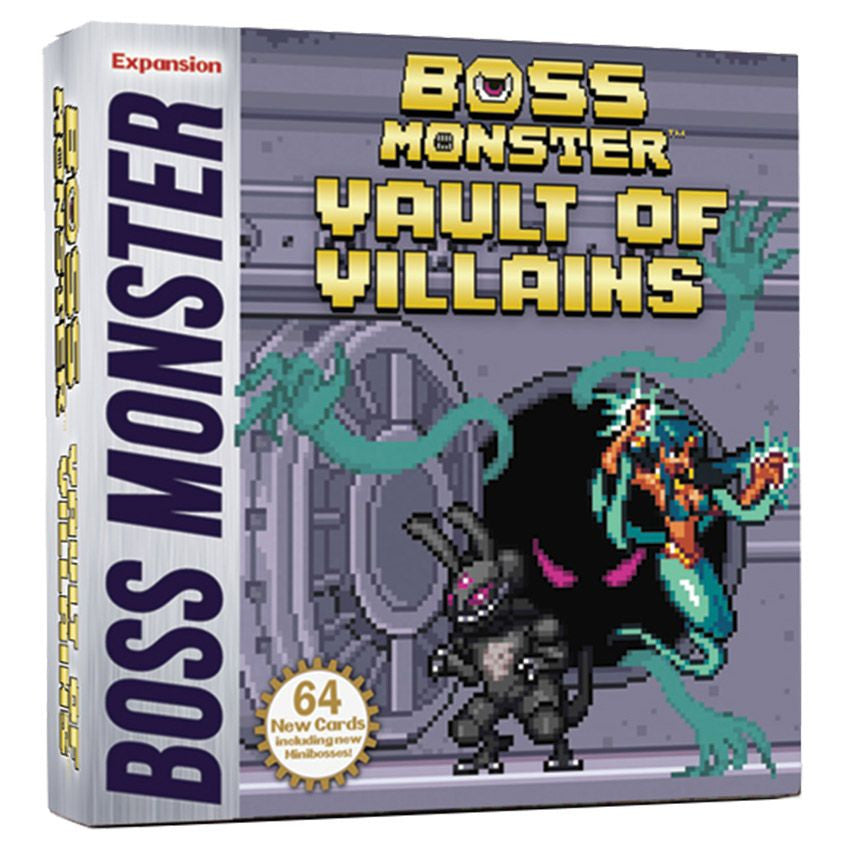 Boss Monster: Vault of Villains Expansion | Gamers Paradise