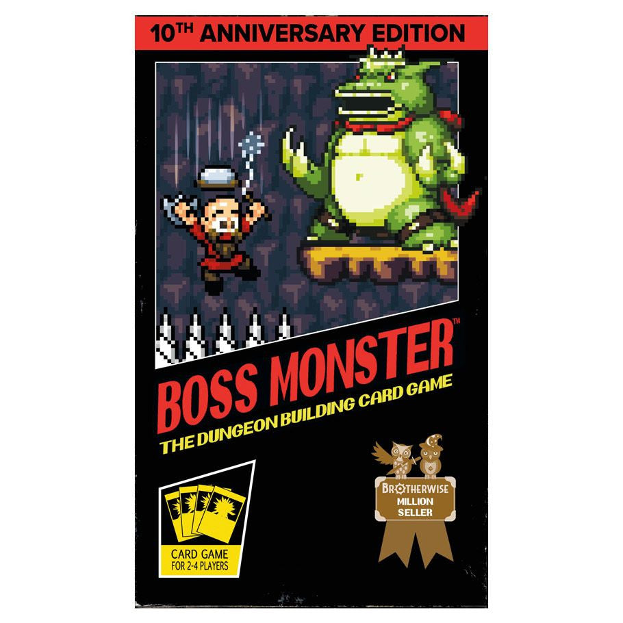 Boss Monster: 10th Anniversary Edition | Gamers Paradise