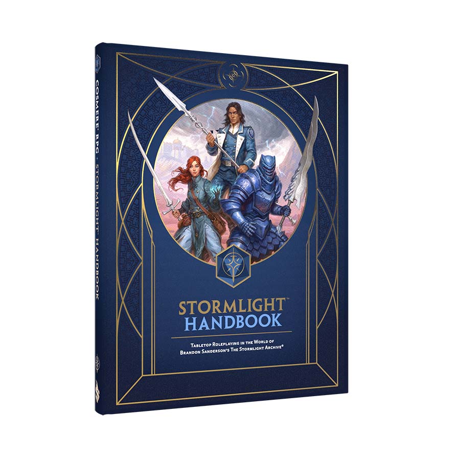 COSMERE RPG: STORMLIGHT HANDBOOK | Gamers Paradise