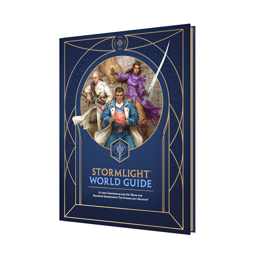 COSMERE RPG: STORMLIGHT WORLD GUIDE | Gamers Paradise