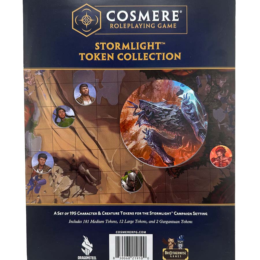 COSMERE RPG: STORMLIGHT TOKENS PACK | Gamers Paradise