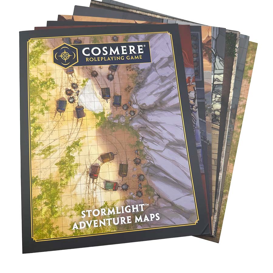 COSMERE RPG: STORMLIGHT MAP PACK | Gamers Paradise