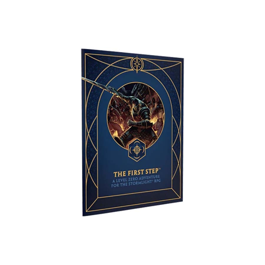 COSMERE RPG: THE FIRST STEP (SOFT COVER) | Gamers Paradise