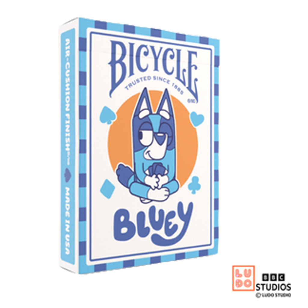 Playing Cards: Bicycle Bluey | Gamers Paradise