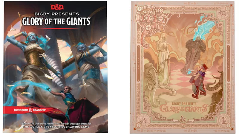 DUNGEONS AND DRAGONS 5E: BIGBY PRESENTS: GLORY OF THE GIANTS | Gamers Paradise