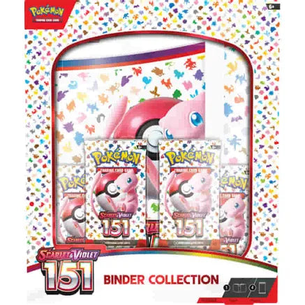 151 Binder Collection - SV: Scarlet and Violet 151 | Gamers Paradise