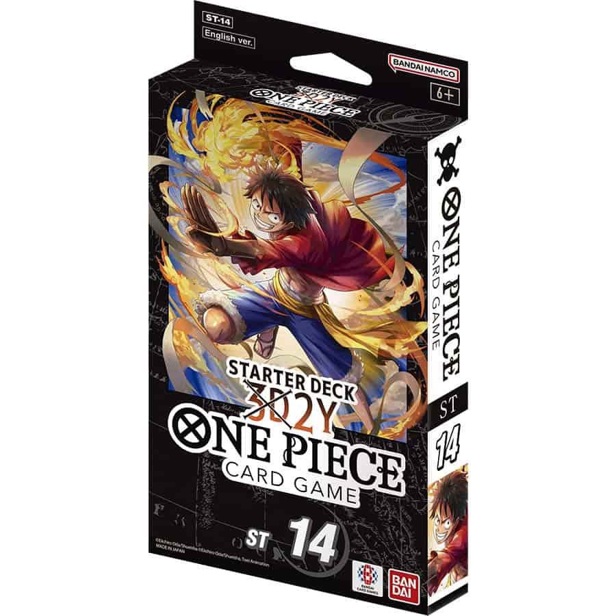 ONE PIECE TCG: 3D2Y STARTER DECK (ST-14) | Gamers Paradise