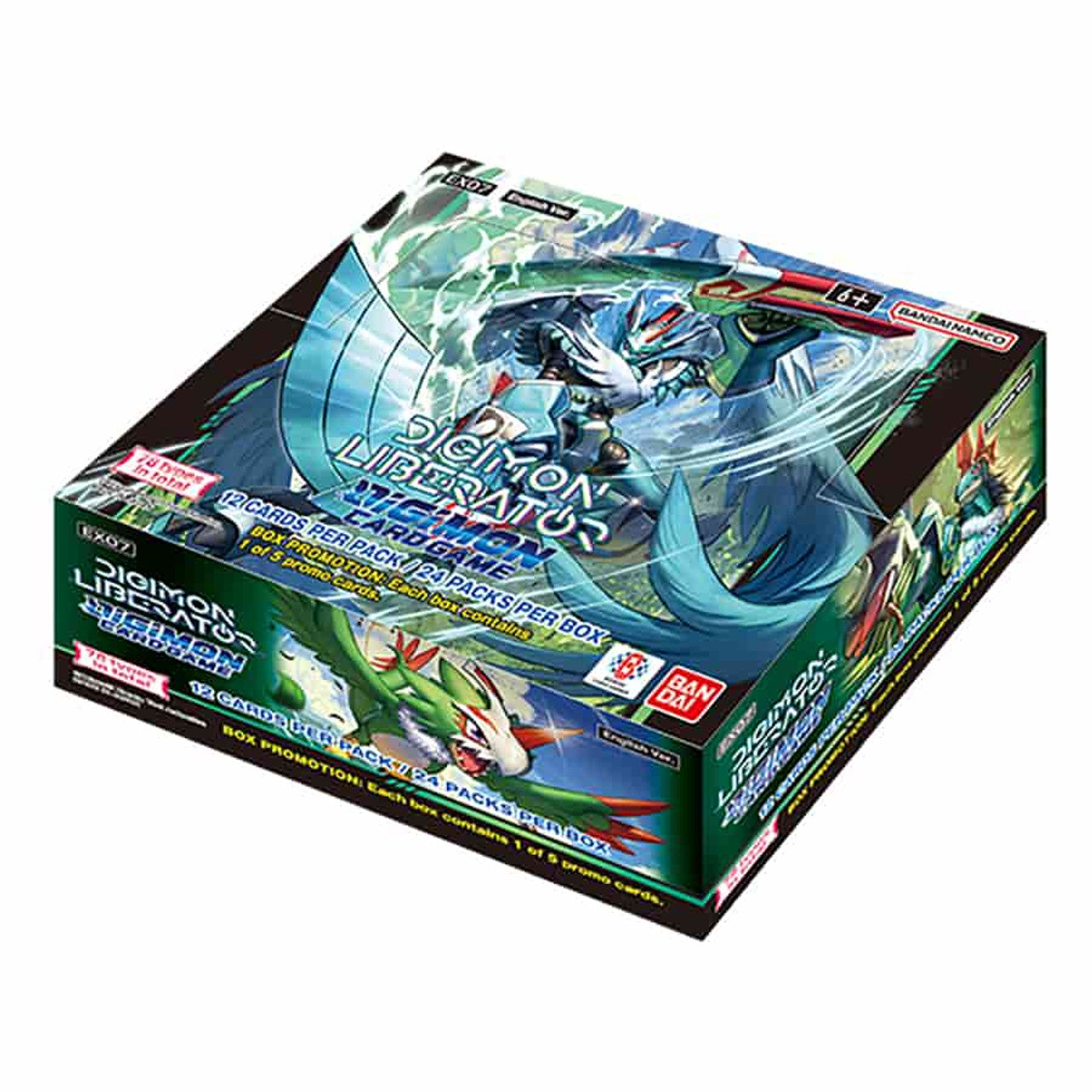 Digimon Liberator Booster Box | Gamers Paradise