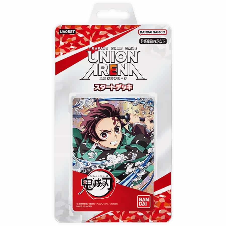 UNION ARENA CARD GAME: STARTER DECK: DEMON SLAYER: KIMETSU NO YAIBA | Gamers Paradise