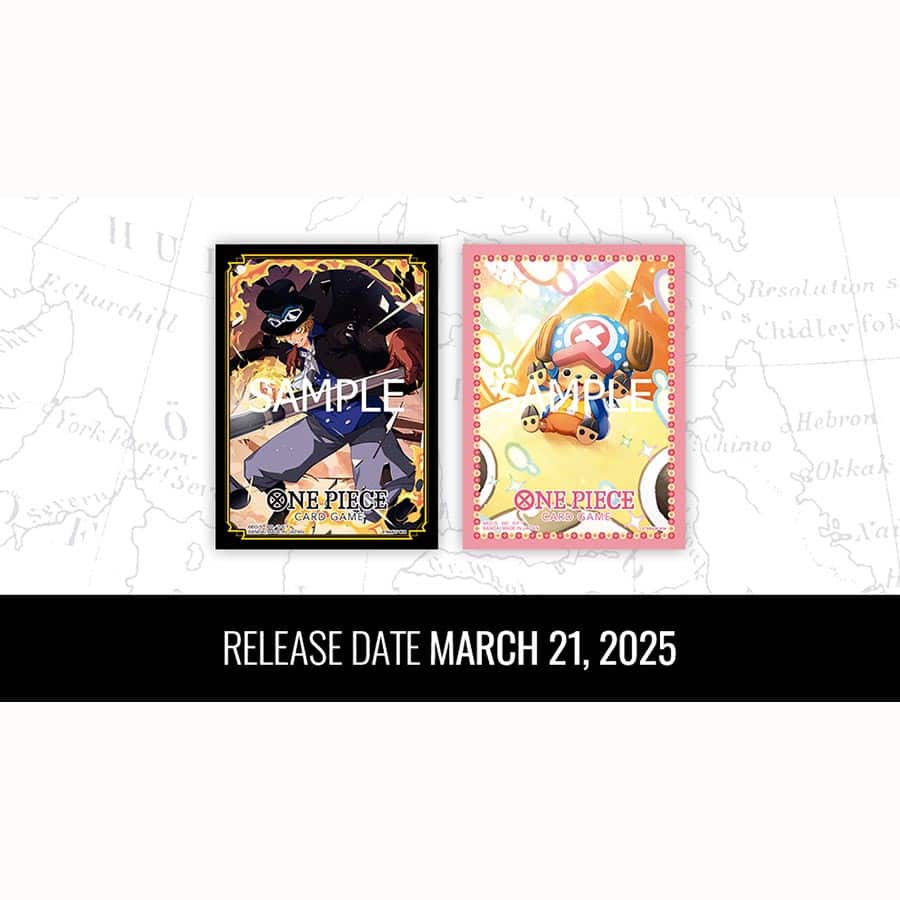 ONE PIECE TCG: OFFICIAL SLEEVE DISPLAY Tony Tony Chopper (70-Pack) - Bandai Card Sleeves (Copy) (Copy) (Copy) | Gamers Paradise
