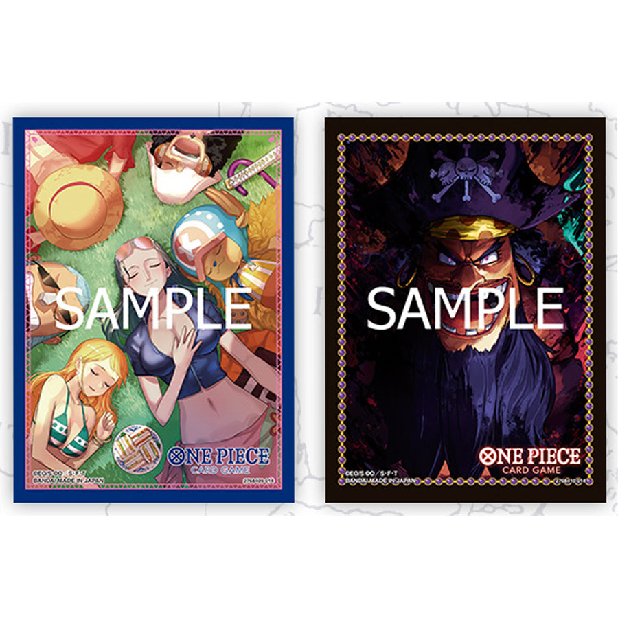 One Piece TCG: Official Sleeves Set 10 - Nico Robin One Piece TCG: Official Sleeves Set 10 - Nico Robin