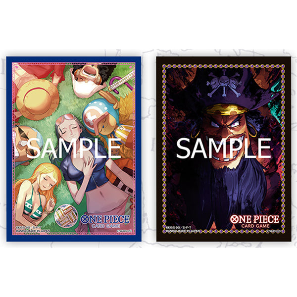 ONE PIECE TCG: OFFICIAL SLEEVE DISPLAY Nico Robin (70-Pack)
