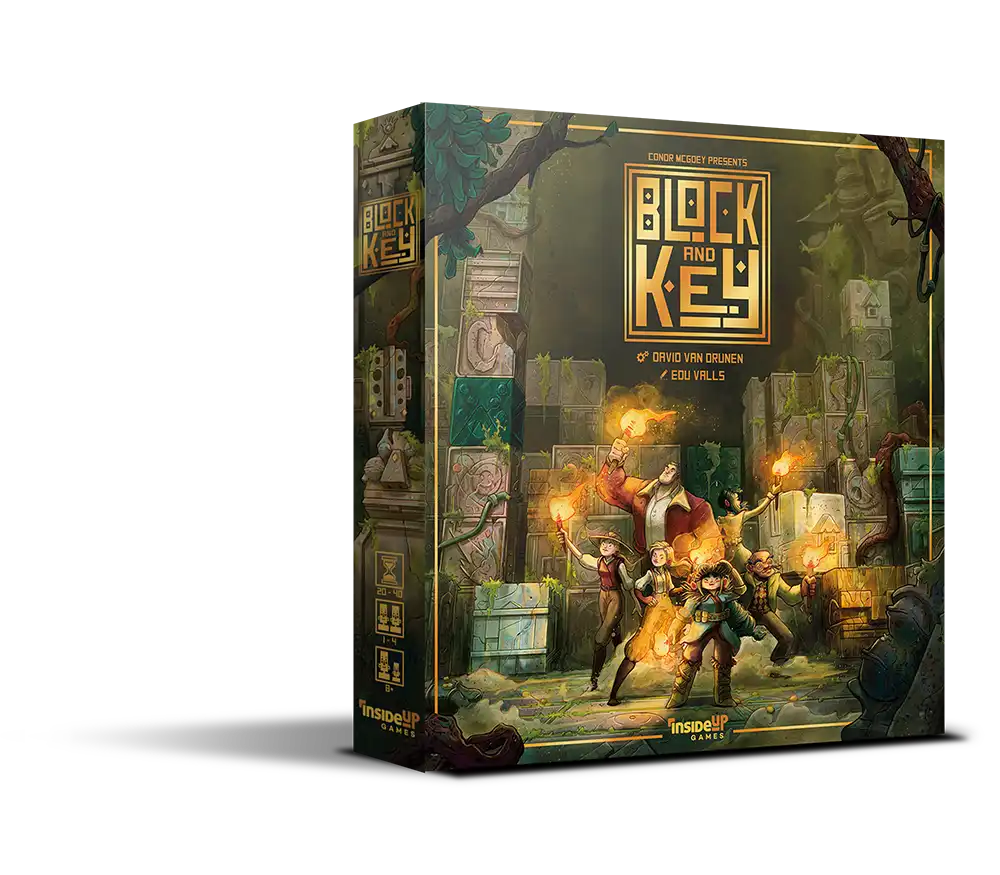 Block and Key | Gamers Paradise