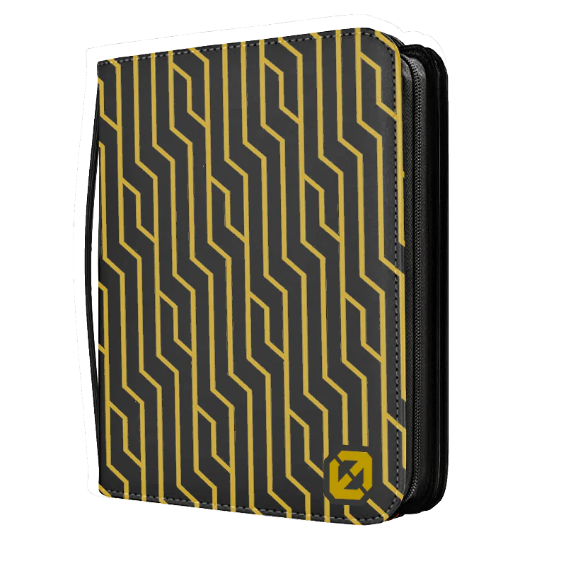 EVORETRO - Top Loader Binder 3x3 216 Card holder Gamers Paradise EVORETRO - Top Loader Binder 3x3 216 Card holder Gamers Paradise