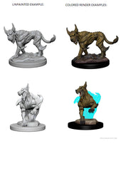 D&D NOLZUR'S MARVELOUS MINIATURES: BLINK DOGS | Gamers Paradise