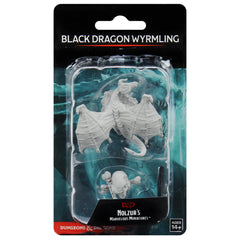 D&D NOLZUR'S MARVELOUS MINIATURES: BLACK DRAGON WYRMLING | Gamers Paradise