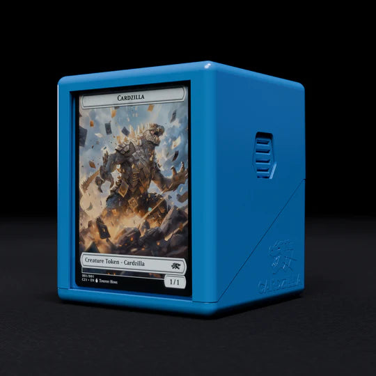 CARDZILLA The Showcase 100+ Deck Box | Gamers Paradise