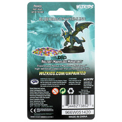 D&D NOLZUR'S MARVELOUS MINIATURES: BLUE DRAGON WYRMLING | Gamers Paradise