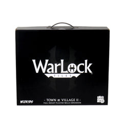 WARLOCK TILES: EXPANSION - TOWN & VILLAGE II - FULL HEIGHT PLASTER WALLS | Gamers Paradise
